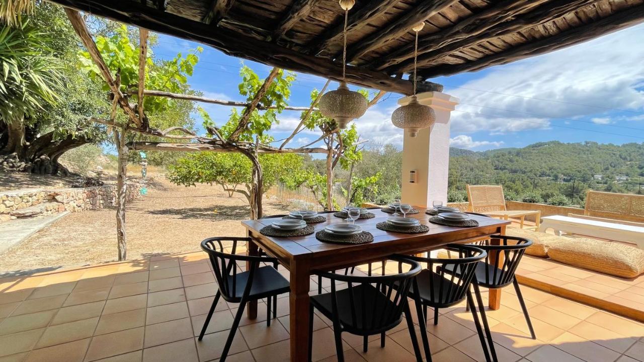 Finca Can Toni Den Real Сан-Хосе Экстерьер фото